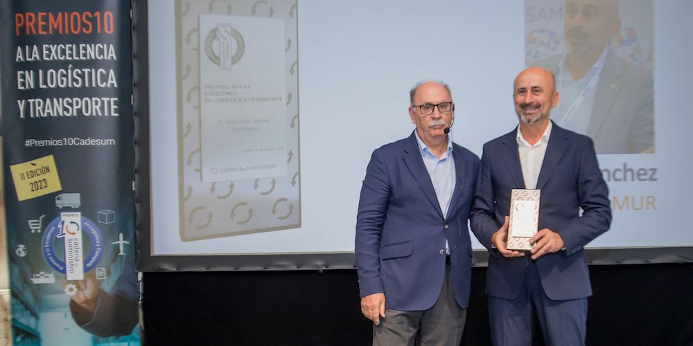 Juan Jesus Sanchez Disfrimur Premios10 Cadena de Suministro Juan Jesus Sanchez Disfrimur Premios10 Cadena de Suministro