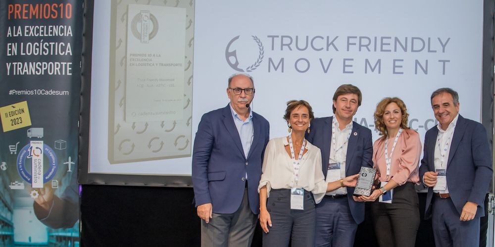 Premios10 Transporte por Carretera Truck Friendly Movement