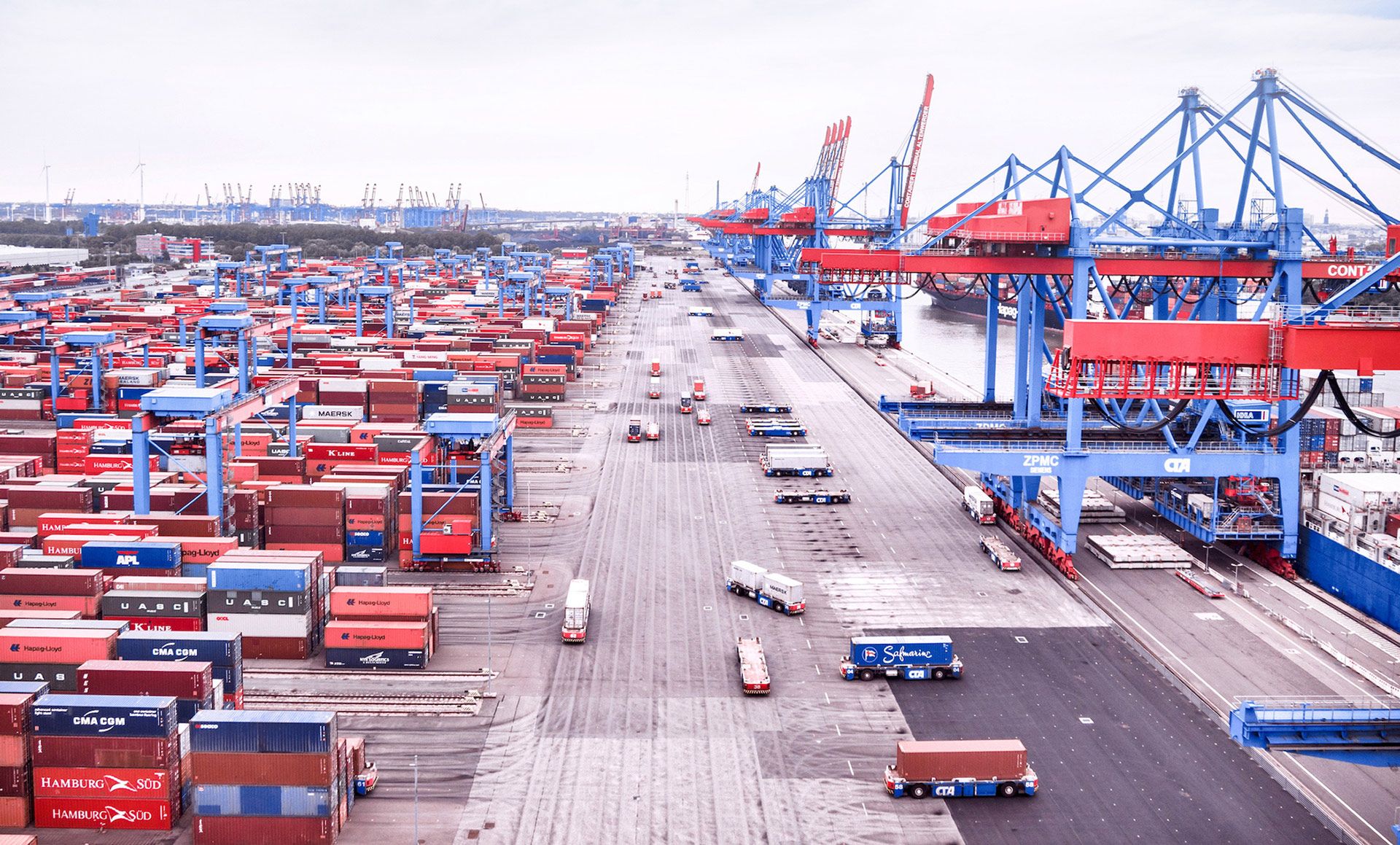 HHLA Hamburgo HHLA Hamburgo