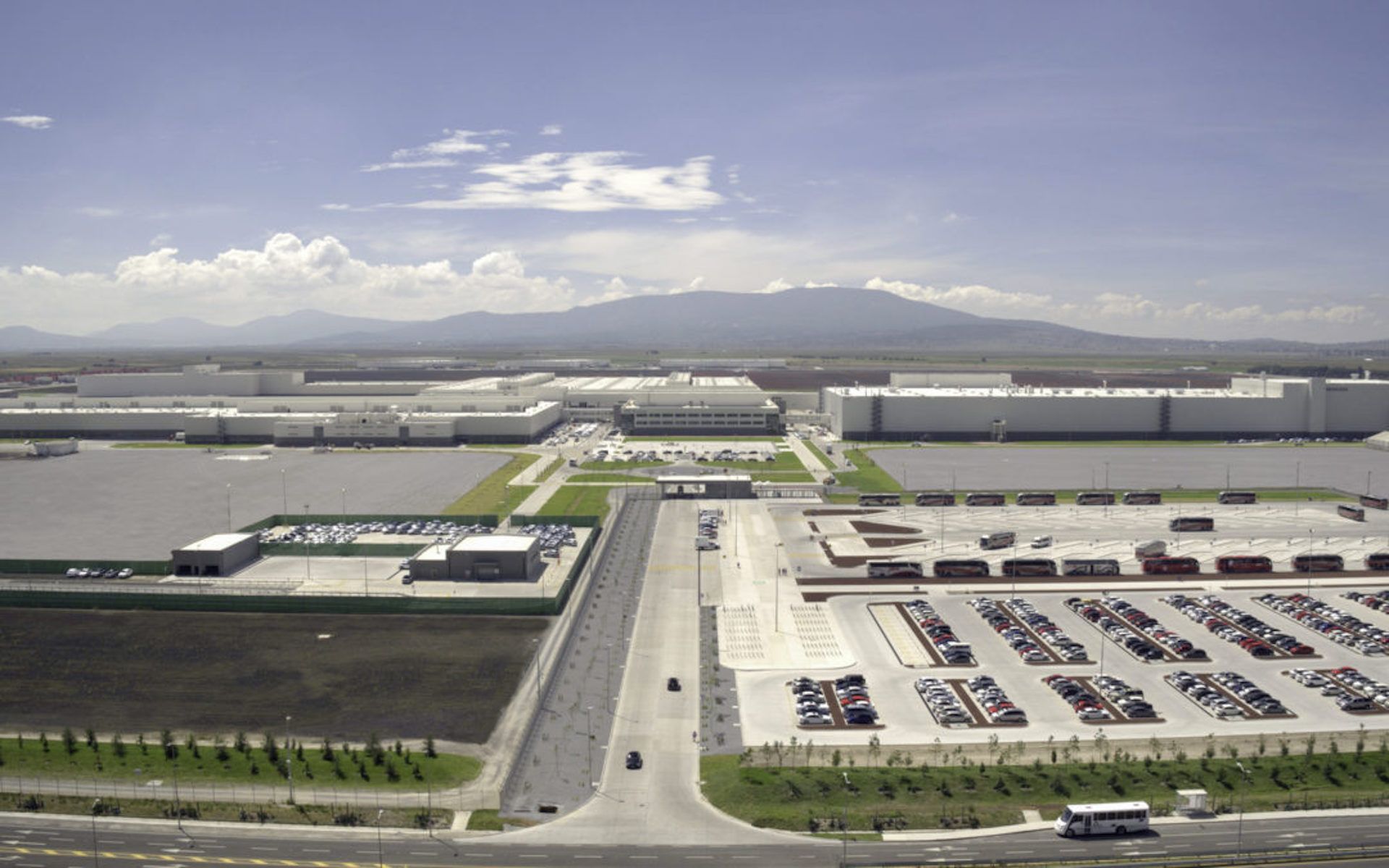 La factoría de Audi se encuentra en el estado mexicano de Puebla.