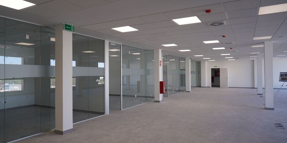 Centro logistico Bomberos Madrid