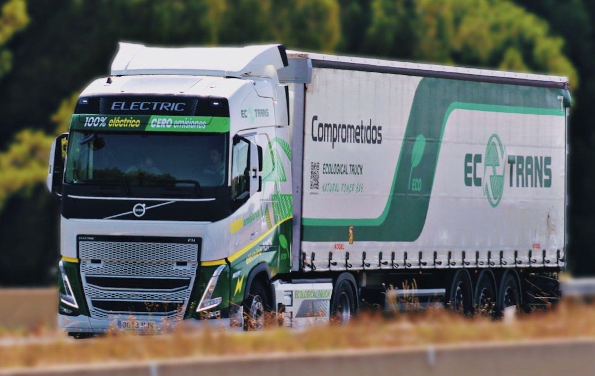 Global Feed Ecotrans cuenta con una flota de 584 vehículos.