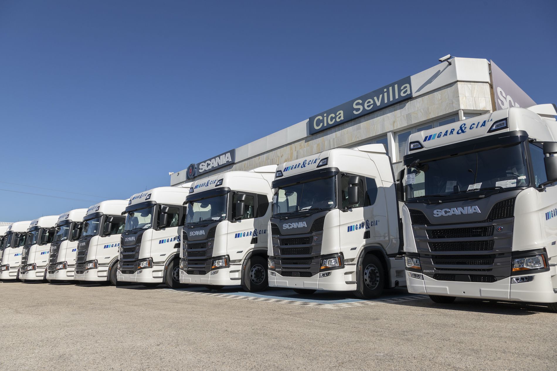 tractoras garycia scania