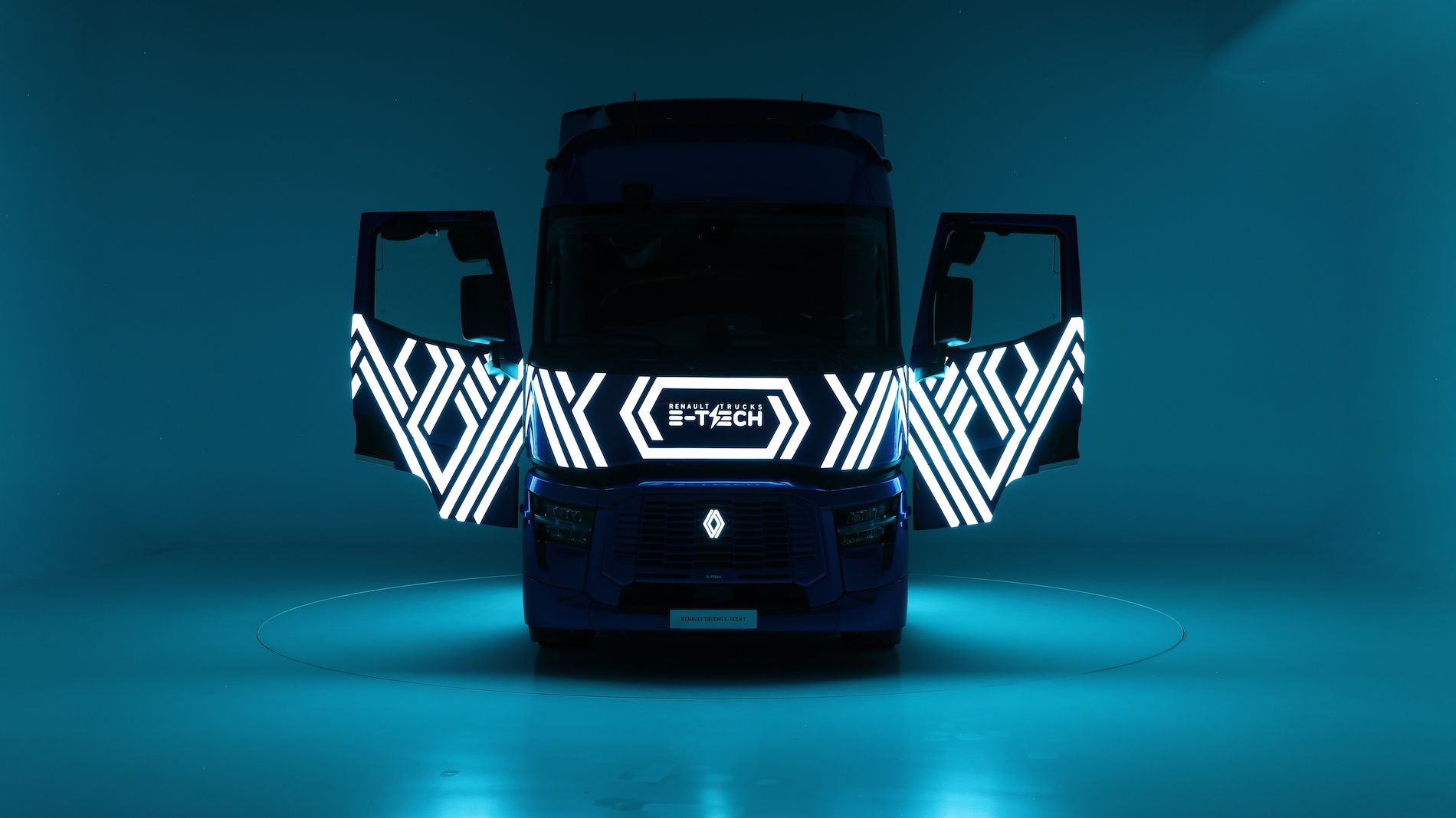 Renault Trucks E Tech T Diamond Echo
