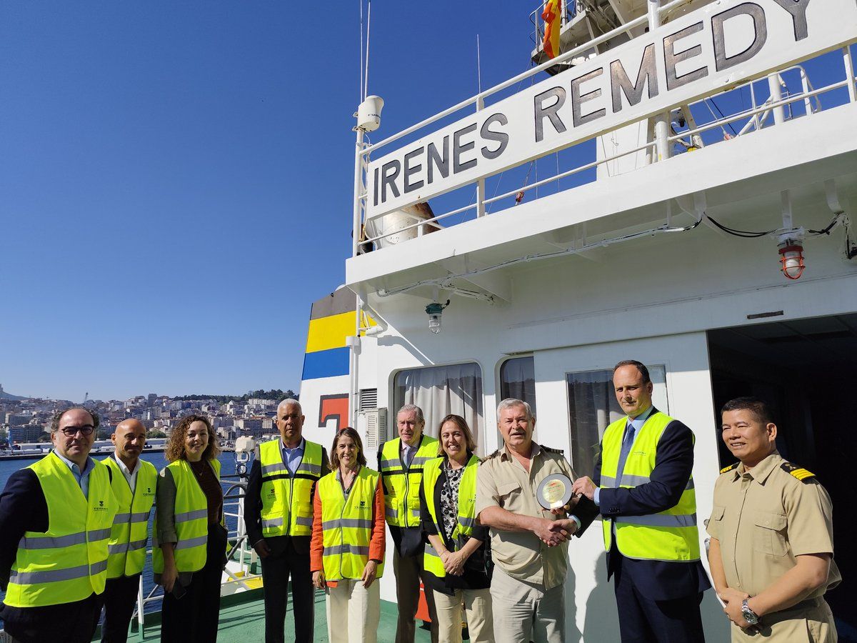 Puerto Vigo nueva linea Hapag Lloyd