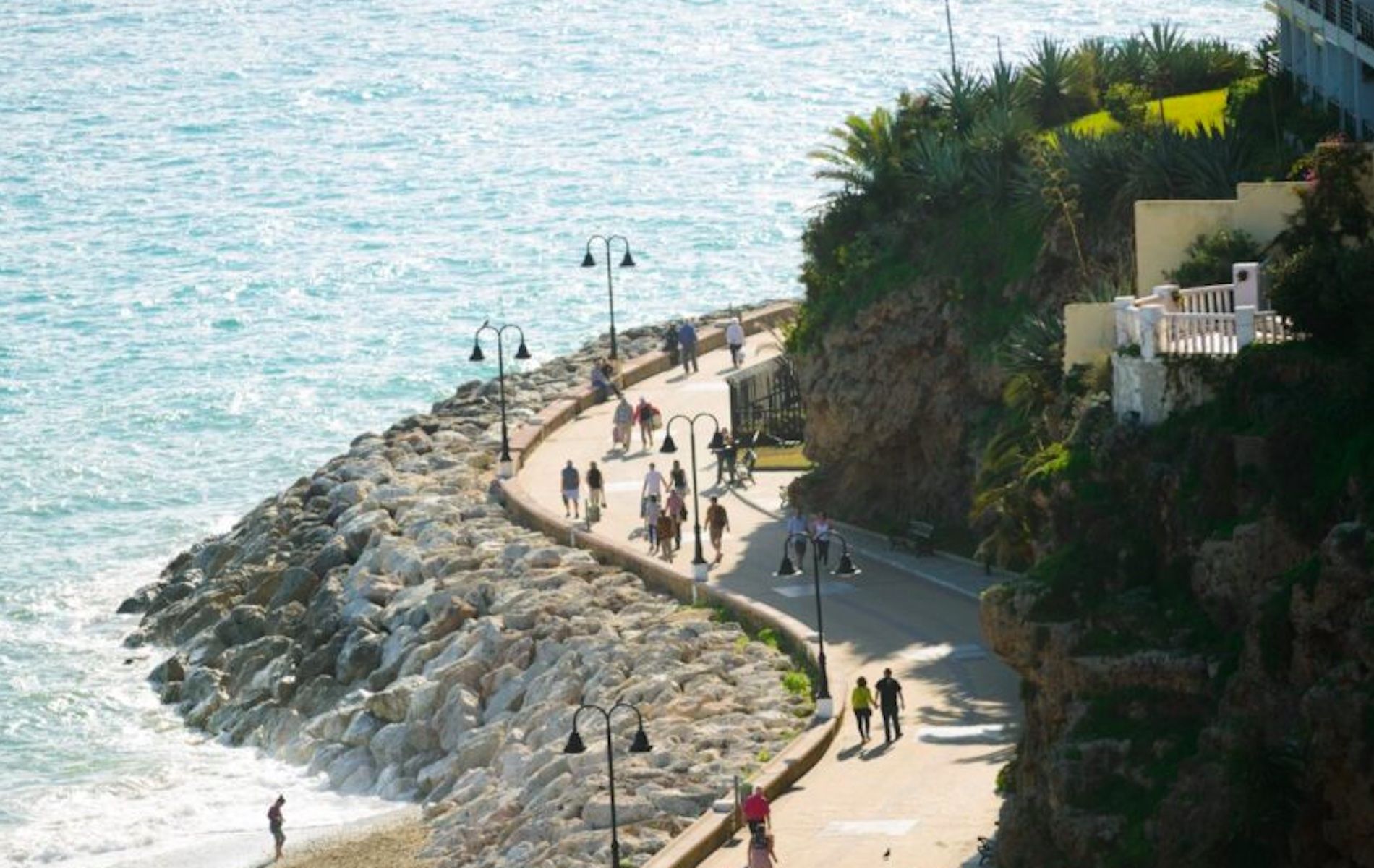 paseo torremolinos