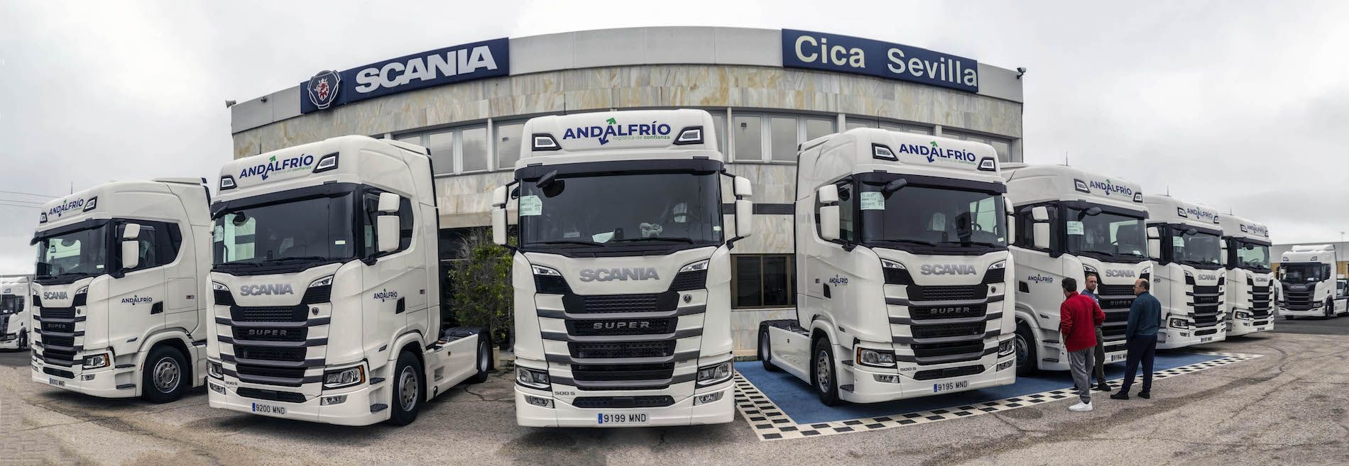 Camiones Scania Andalfrio