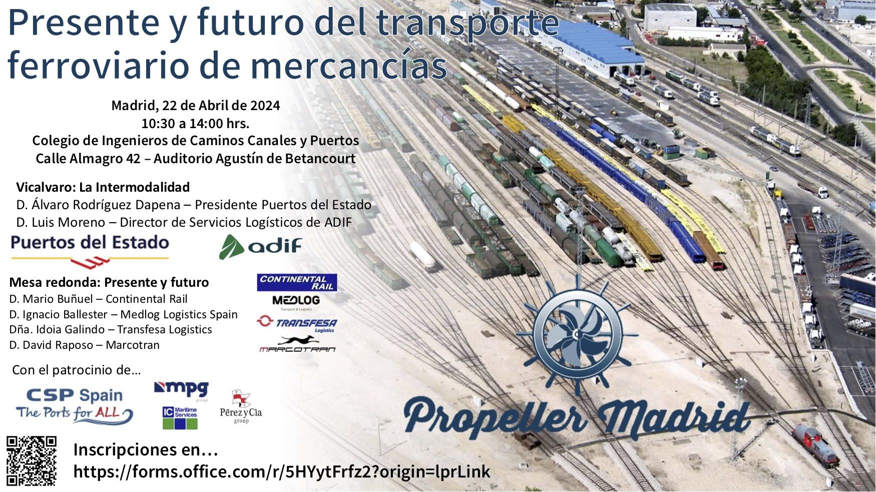 Mar Chao, vicepresidenta primera del Propeller Madrid, será la encargada de inaugurar esta sesión.