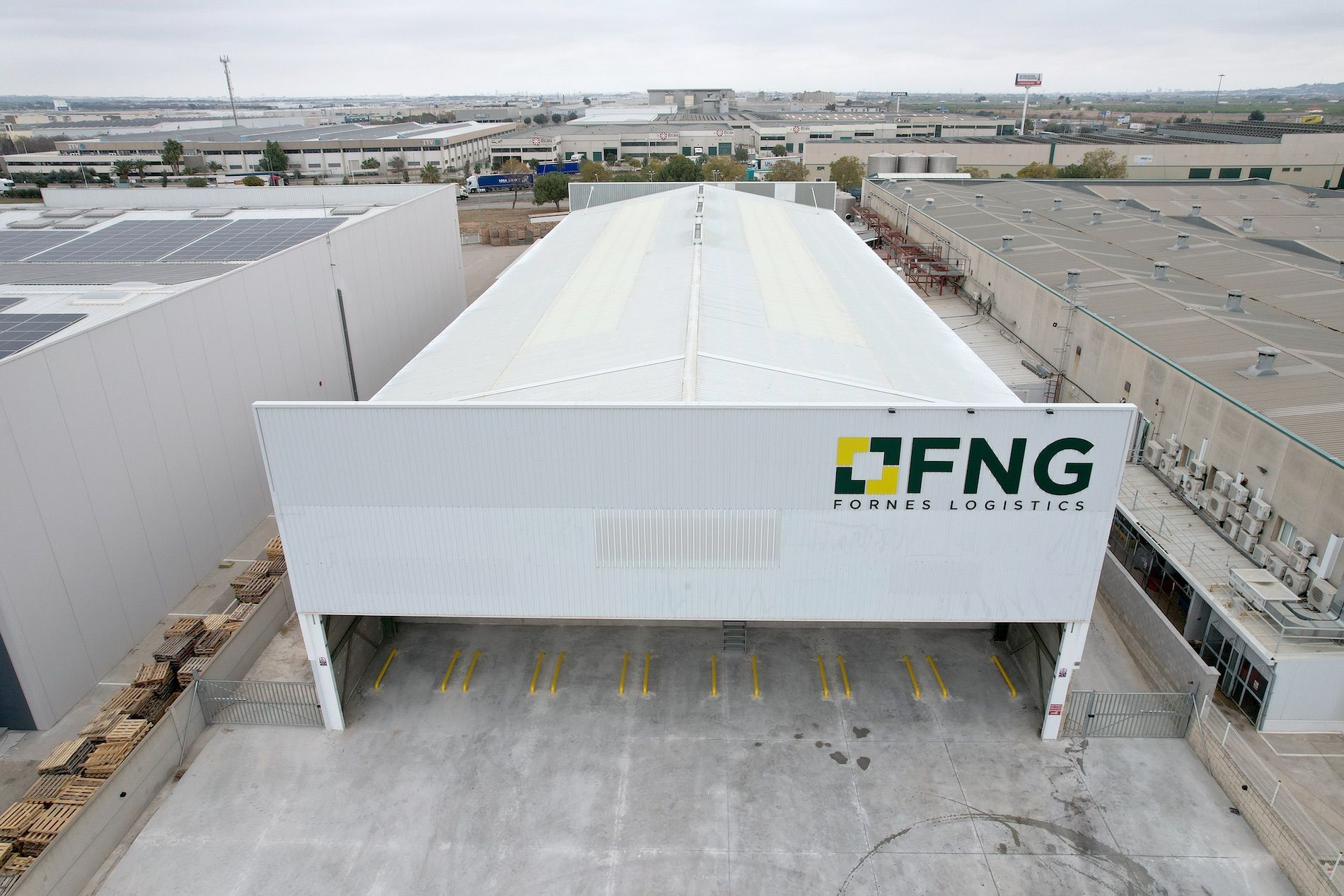 Nave FNG Fornes Logistic Ribarroja