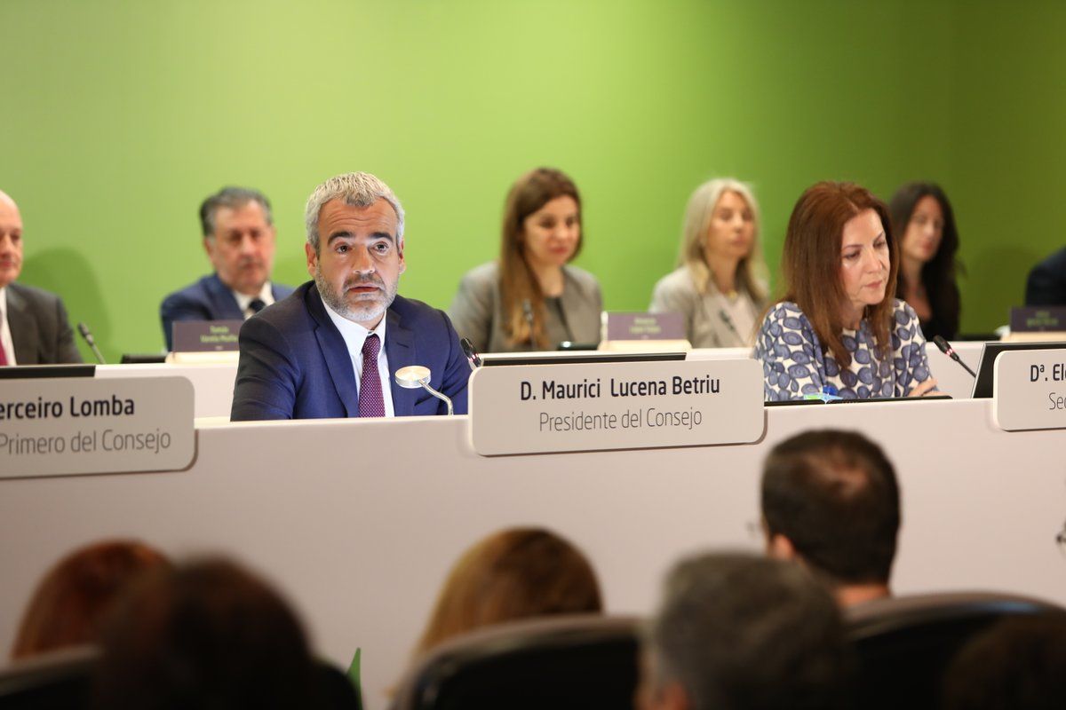 Maurici Lucena, ha destacado que "España tiene la fortuna de contar con un transporte aéreo vibrante y muy competitivo".