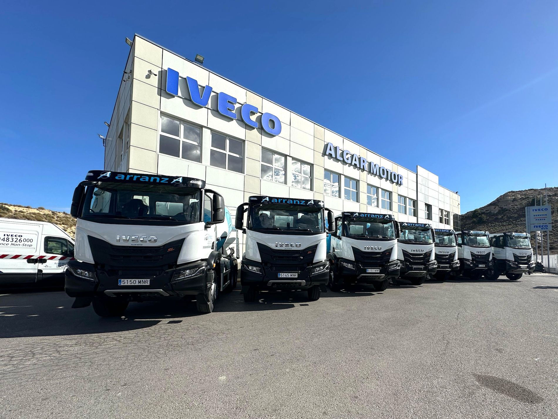 Transportes Arranz desarrolla su actividad desde hace más de cincuenta años.