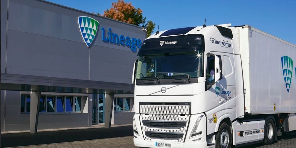 camion y almacen lineage