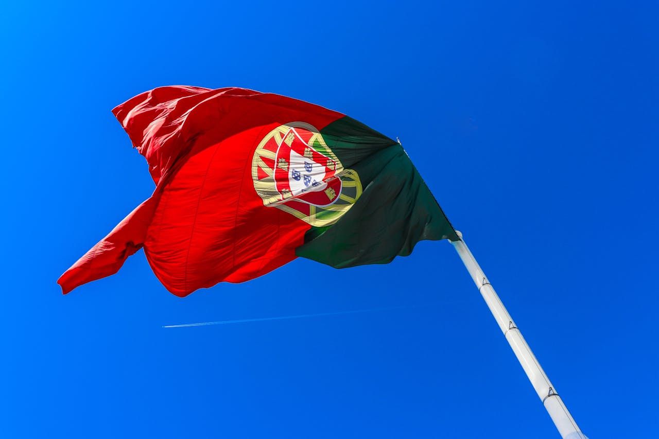 bandera portuguesa