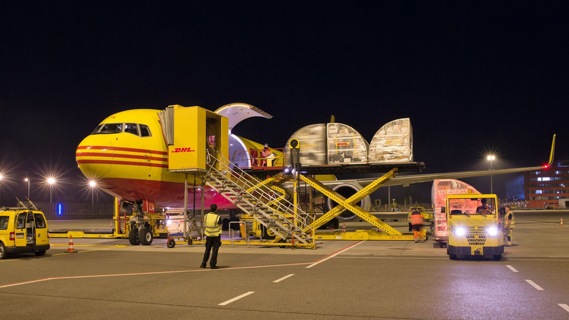 DHL Express carga aerea