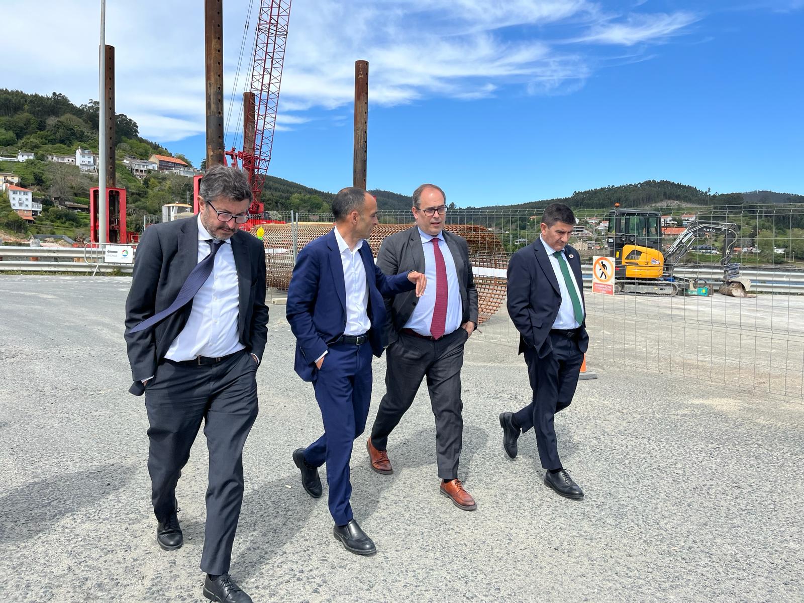 Visita Transportes puerto de Ferrol