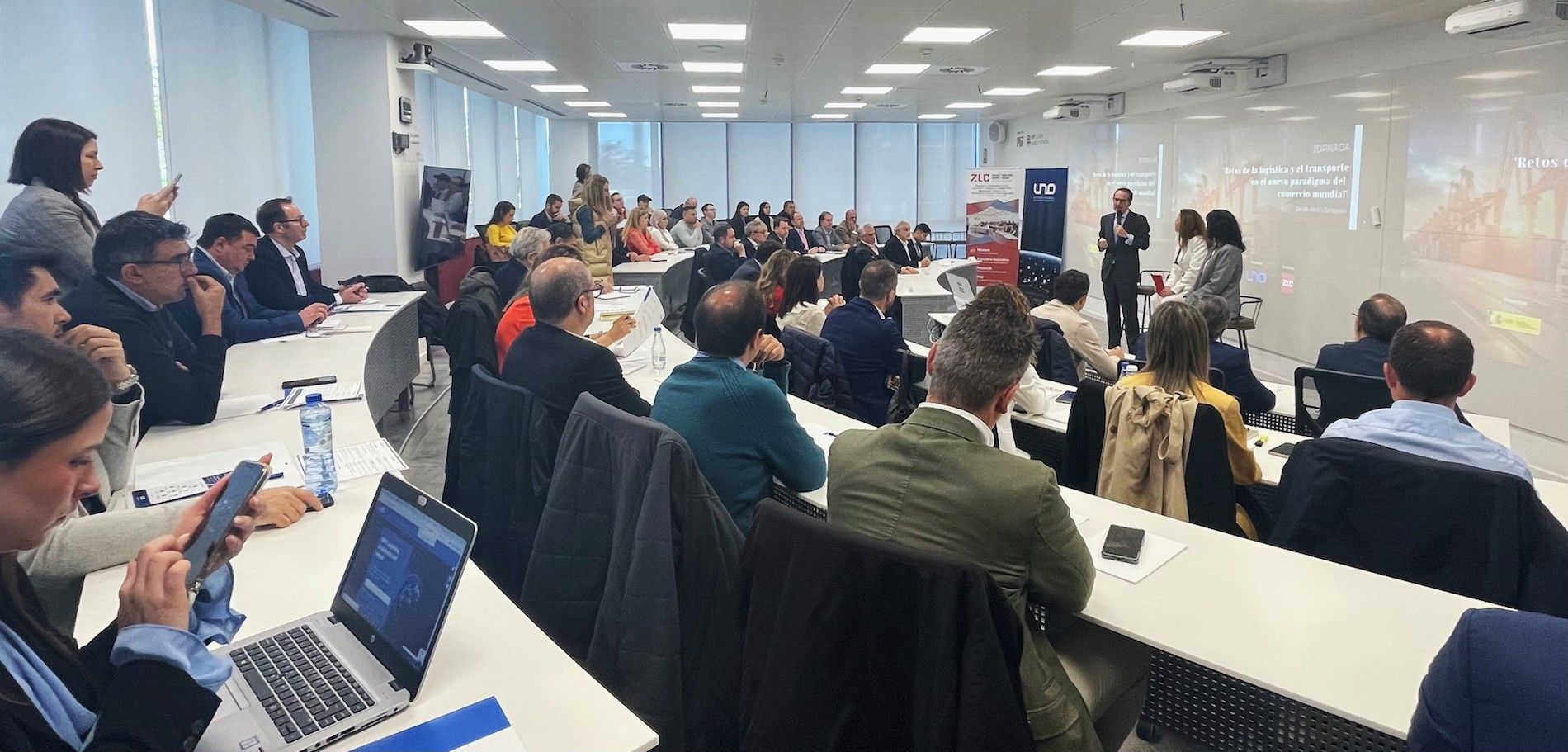 Se ha destacado el papel de Zaragoza como catalizador de la futura autopista ferroviaria desde Algeciras.