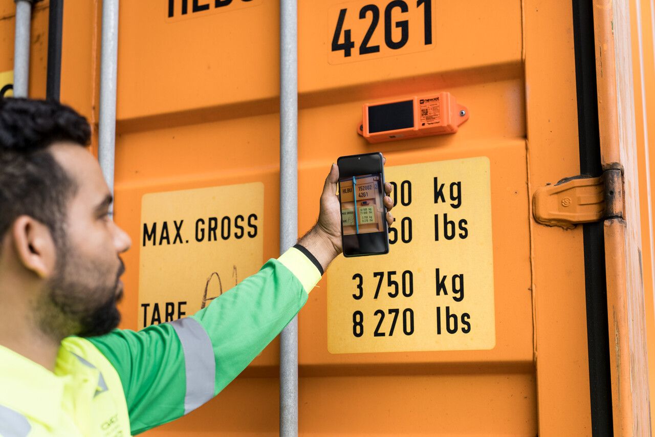 Hapag Lloyd contenedores Live Position