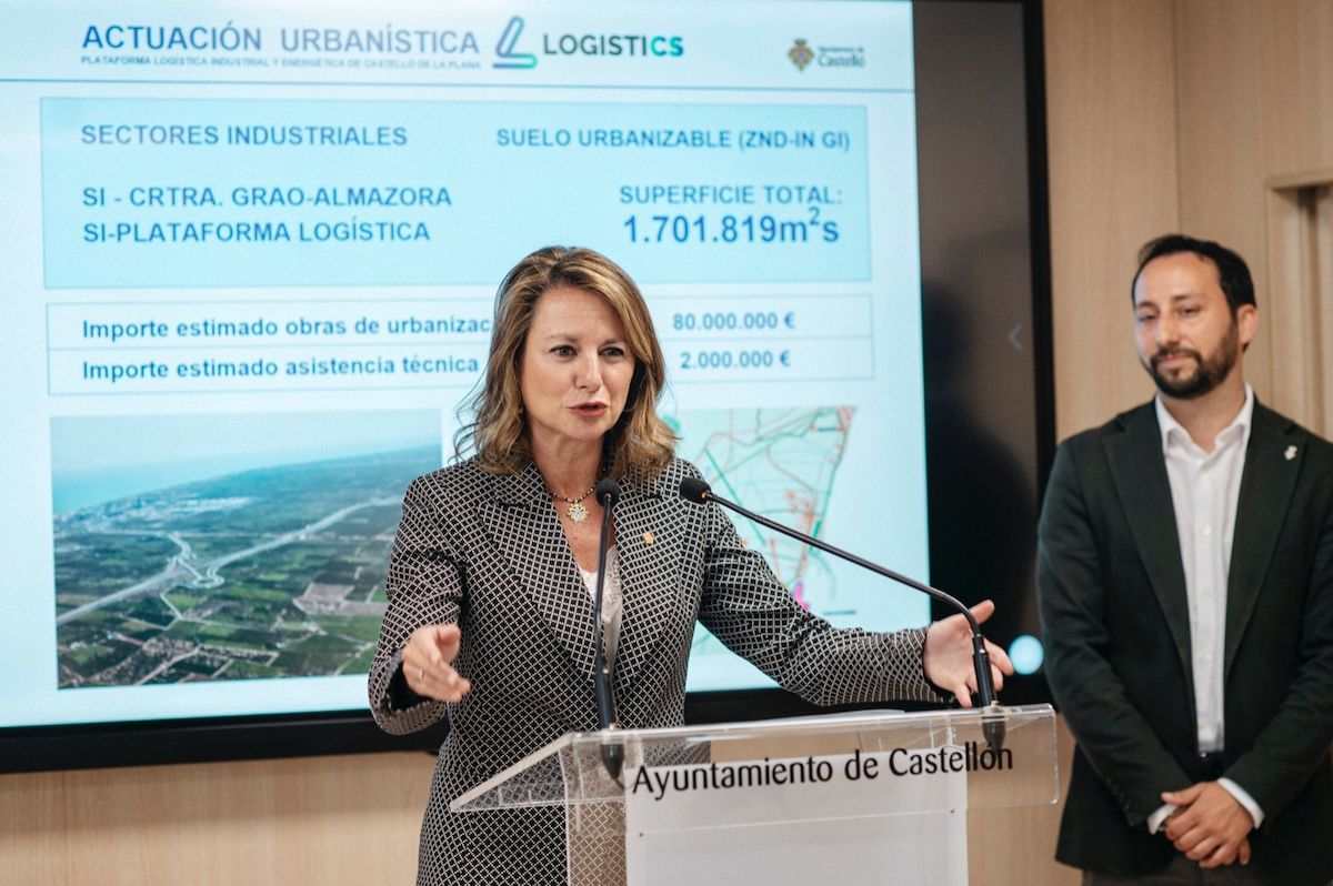 Castellón desarrollará 1,7 millones de metros cuadrados de suelo logístico a partir de 2026