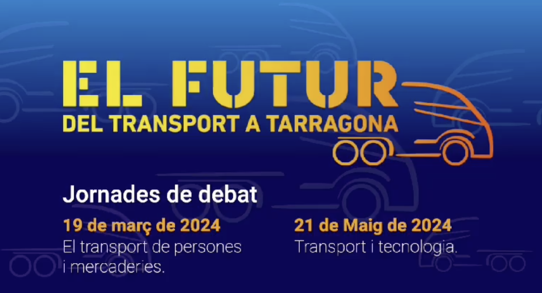 jornada transporte tarragona jornada transporte tarragona