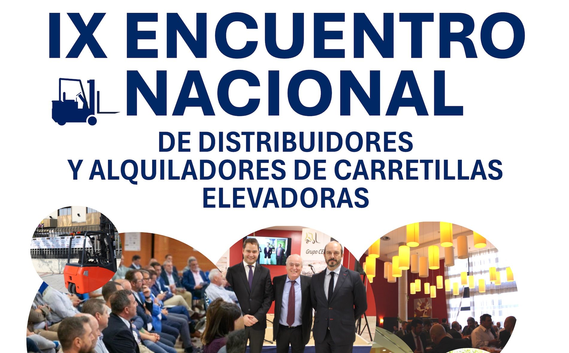 Encuentro Nacional de Distribuidores y Alquiladores de Carretillas Elevadoras