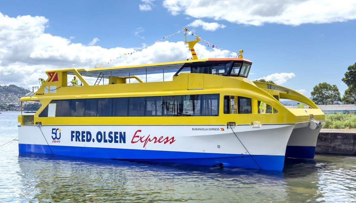 catamaran Buganvilla Express Fred Olsen
