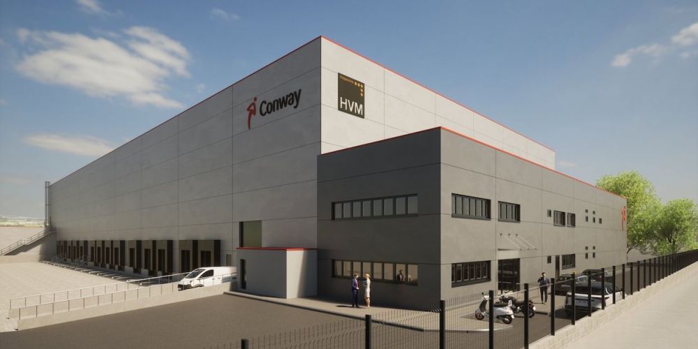 render nave Hispavima para Conway