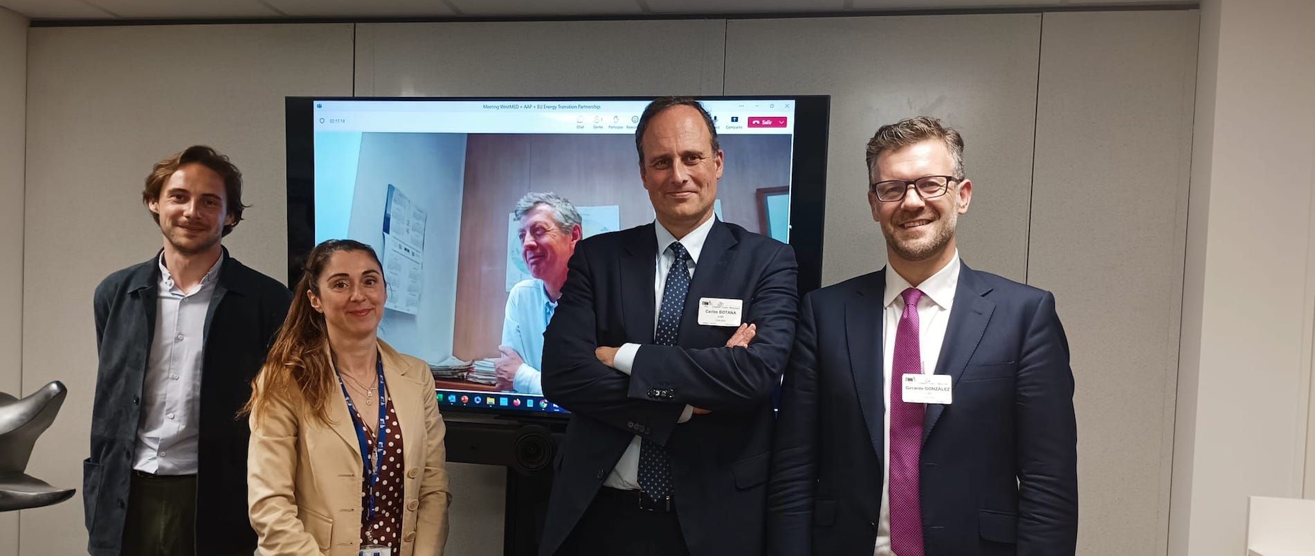 Puerto de Vigo Bruselas