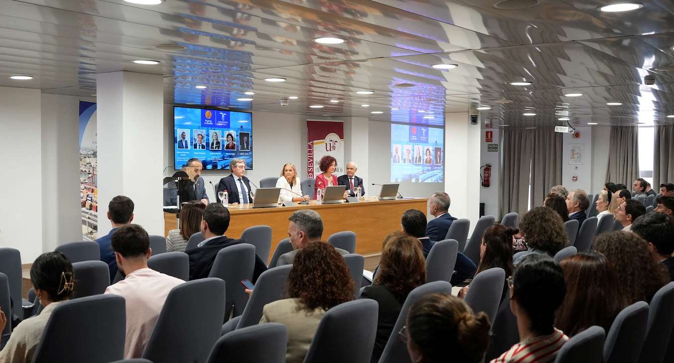 Presentacion Catedra Puerto de Sevilla Universidad de Sevilla