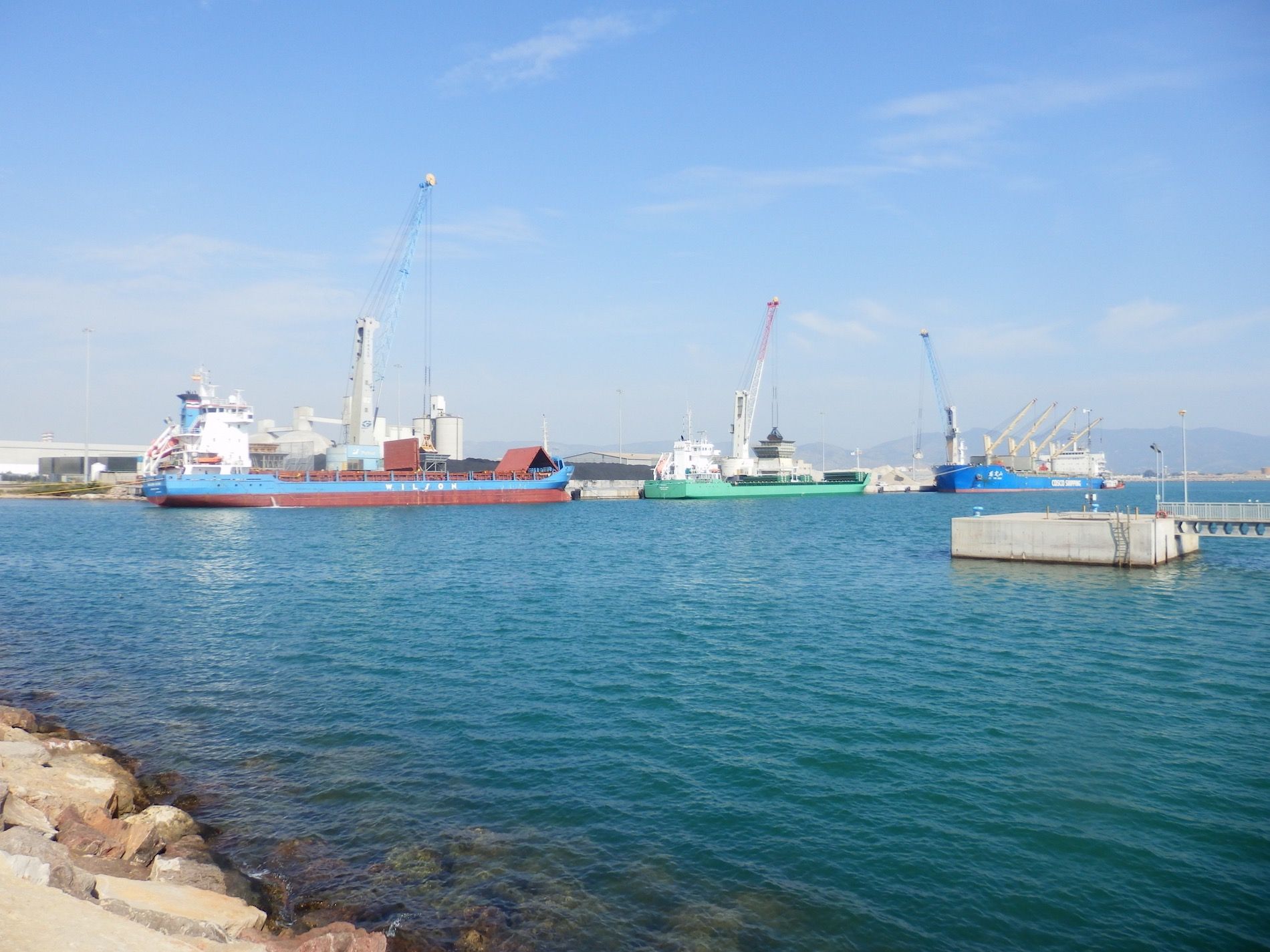 Darsena sur puerto Castellon