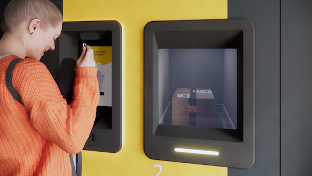 Este tipo de almacén es capaz de almacenar hasta cuatro veces más en el mismo espacio.