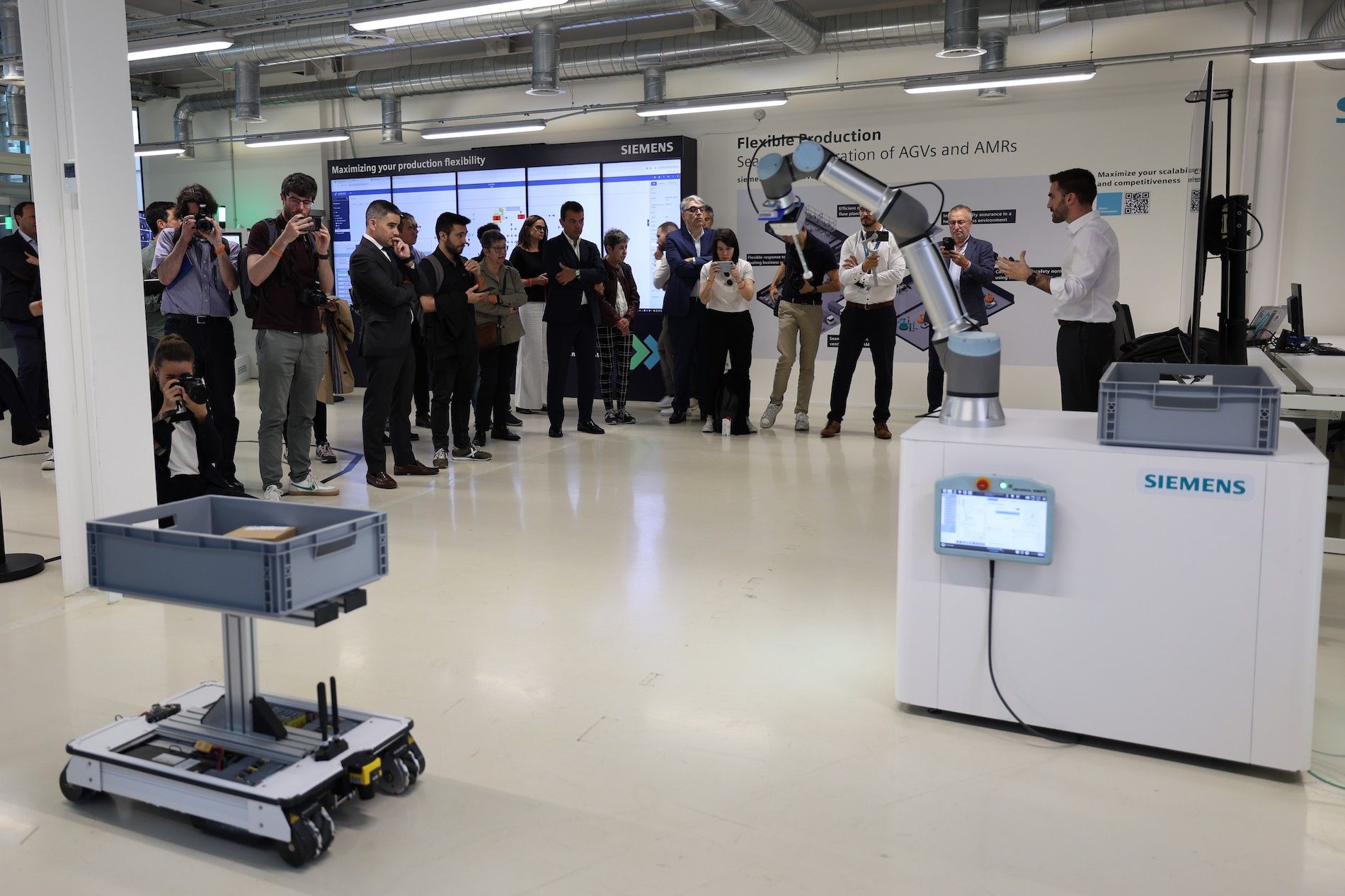 centro de competencia Siemens DFactory