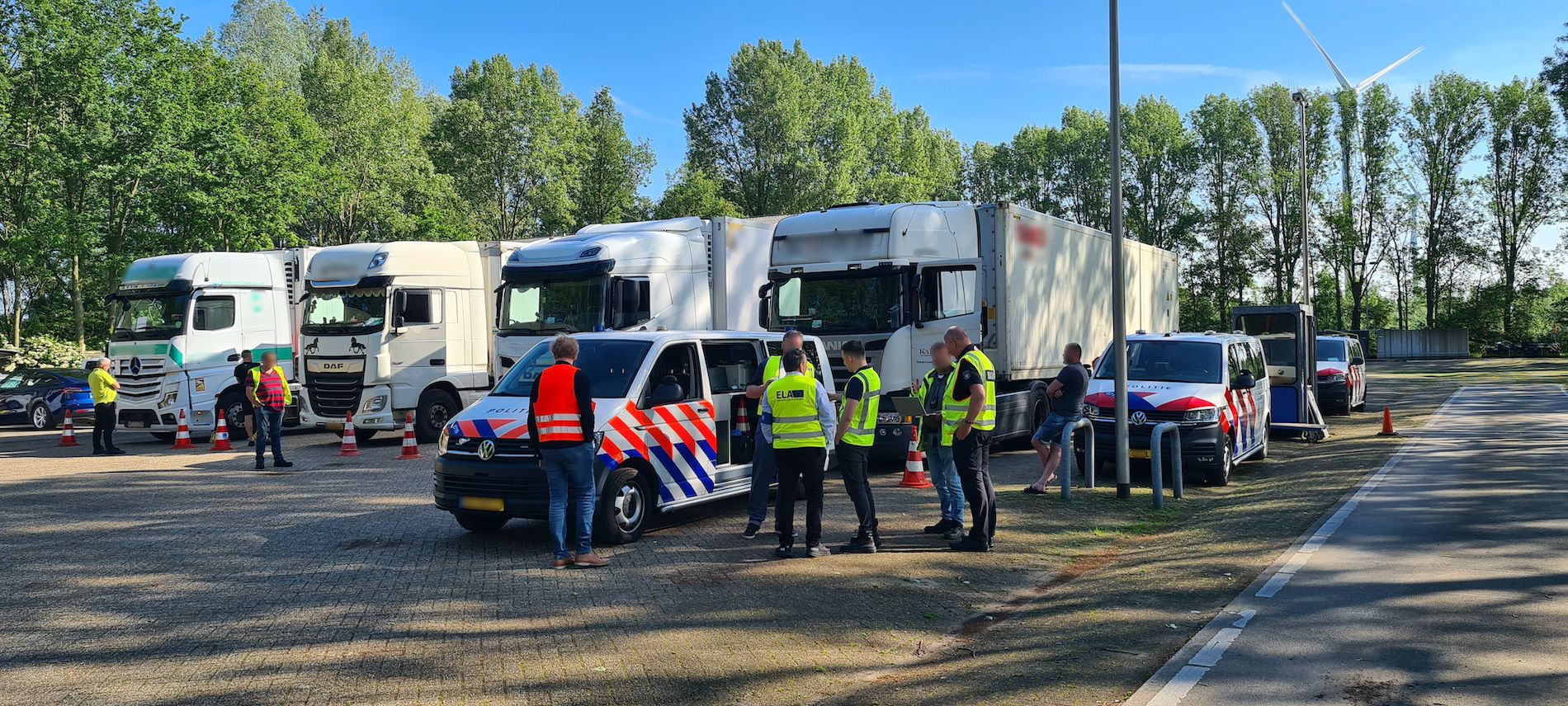 El operativo se ha desarrollado en 19 países.