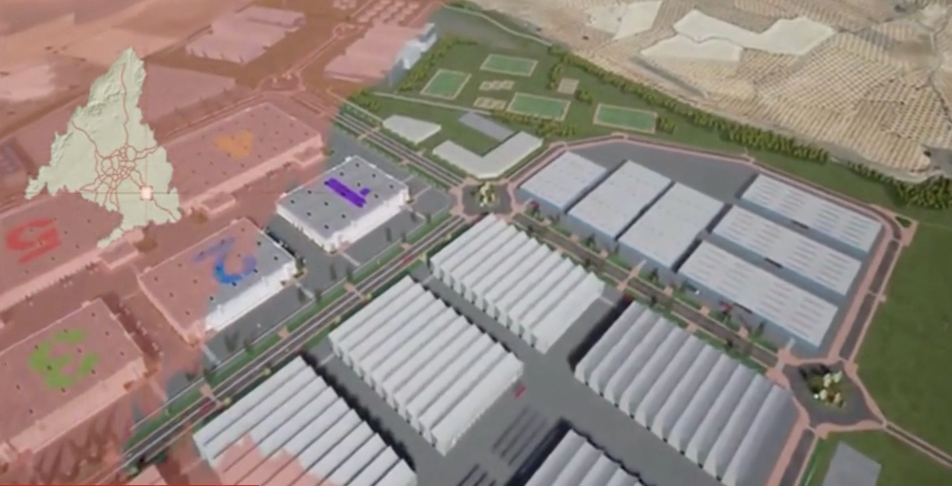 futuro parque logistico de Arganda en Madrid futuro parque logistico de Arganda en Madrid