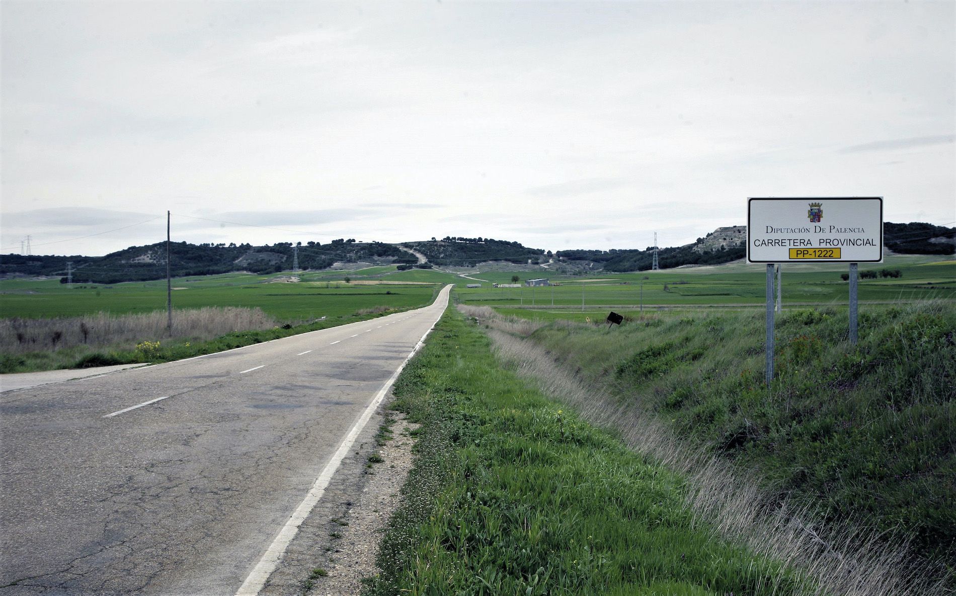 Carretera PP 1222 Venta de Baños Tariego de Cerrato Palencia Carretera PP 1222 Venta de Baños Tariego de Cerrato Palencia