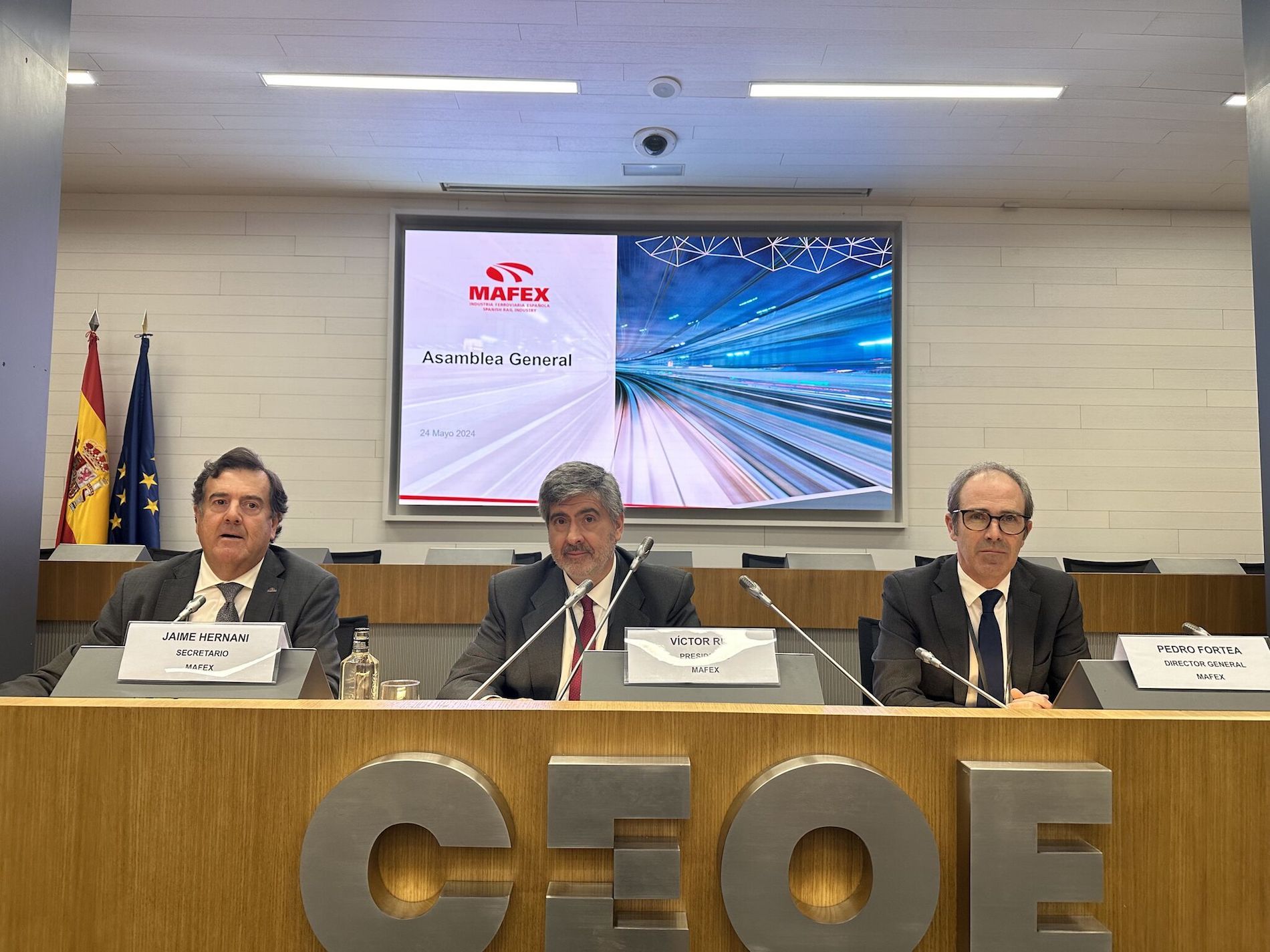 Se han presentado las acciones que tendrán lugar durante el segundo semestre del año.