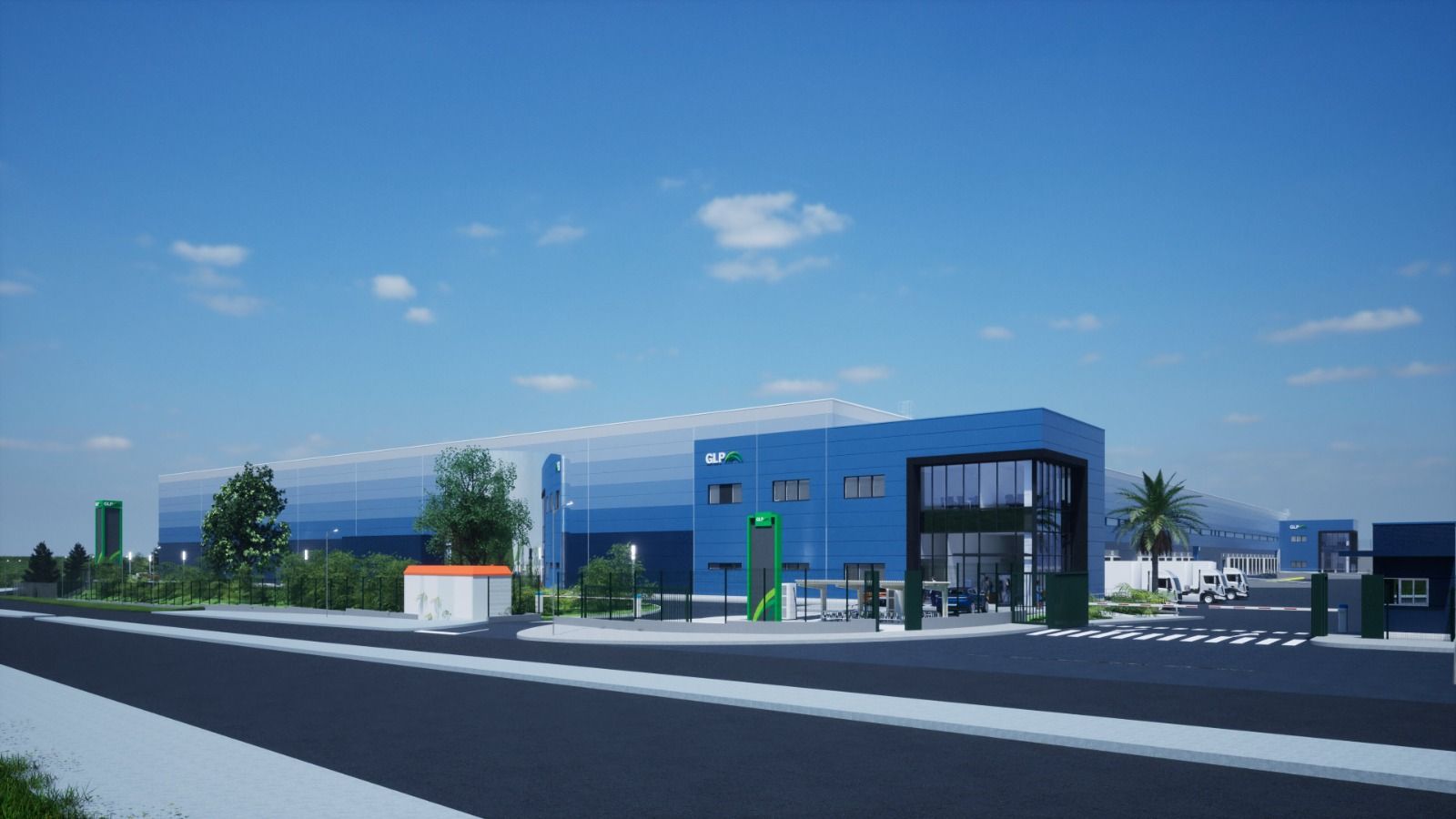 Parque logistico Oaxis GLP Park Madrid Villaverde Parque logistico Oaxis GLP Park Madrid Villaverde