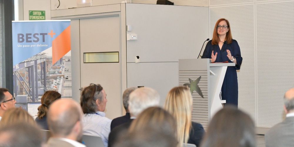 Iratxe Perez, directora comercial Best