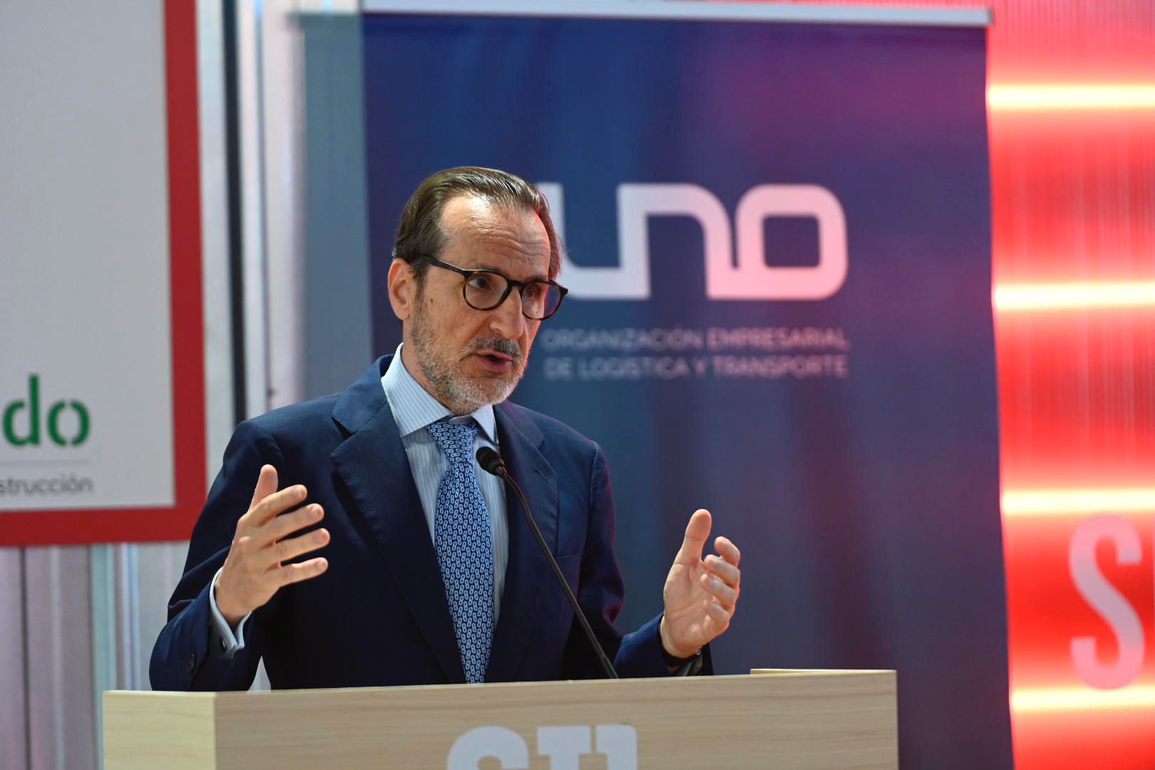 El presidente de UNO, Francisco Aranda