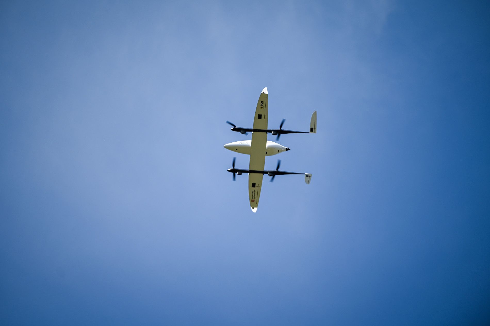prueba piloto uso drones servicio catalan de salud junio 2024