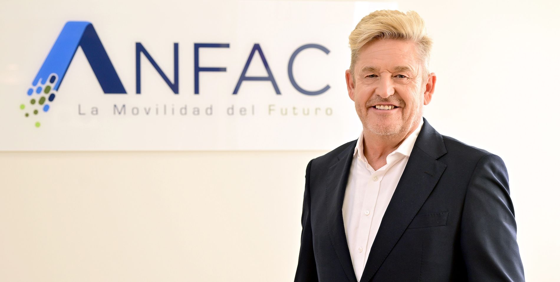 Wayne Griffiths presidente de Anfac
