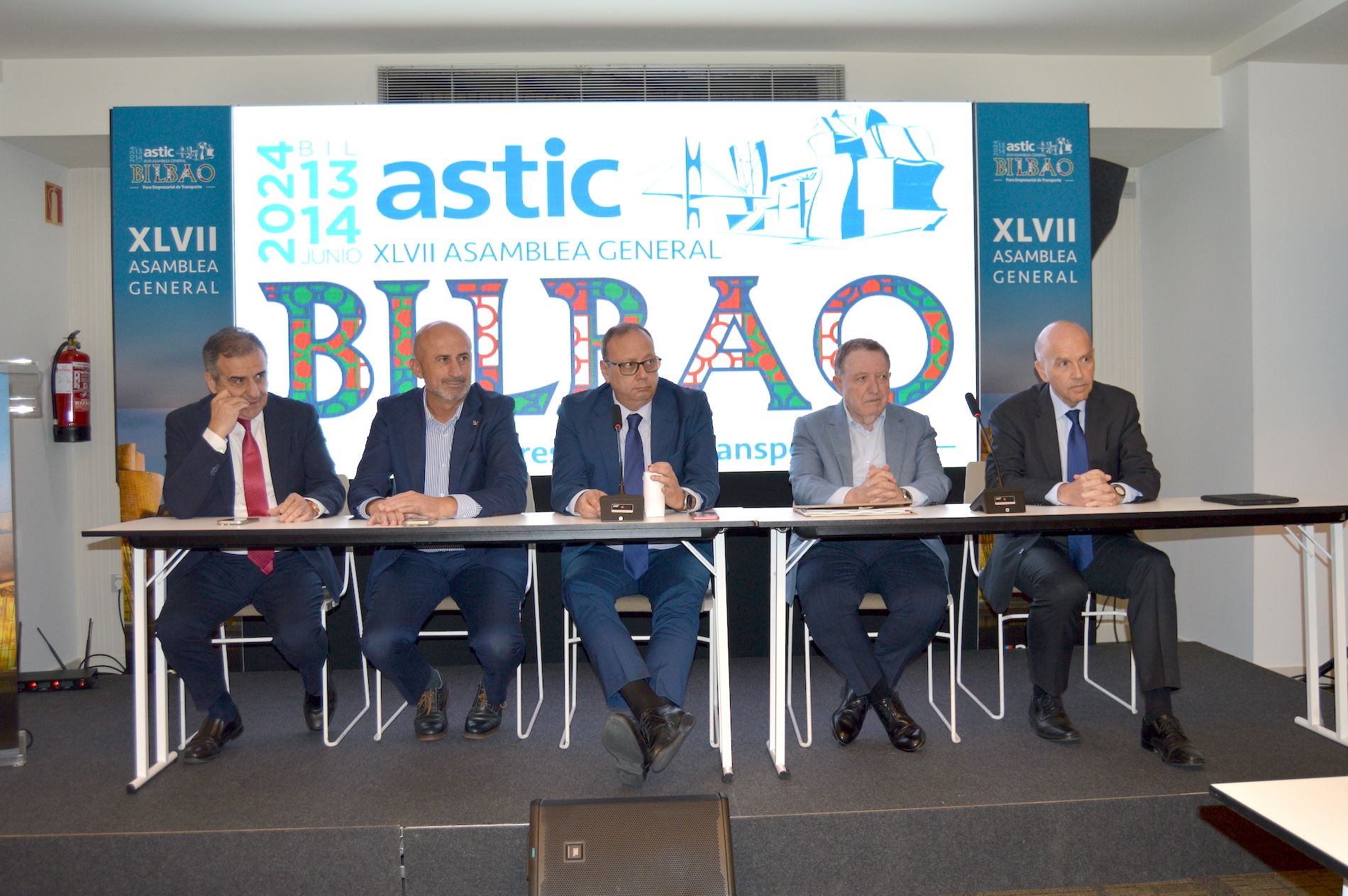Astic ha celebrado su última Asamblea en Bilbao.