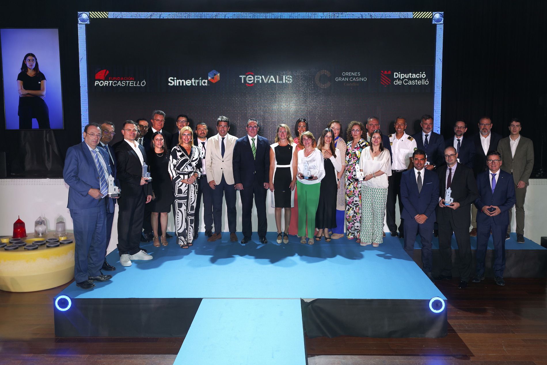 En la gala, se ha premiado la labor de un total de diez entidades y proyectos.