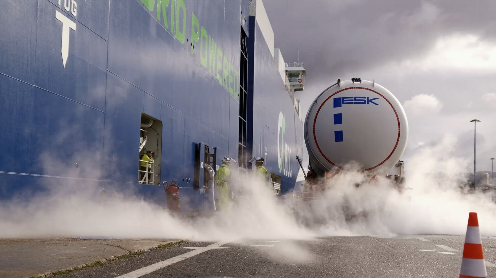 El GNL es un combustible alternativo para la transición energética en el transporte marítimo que está experimentando un crecimiento significativo.