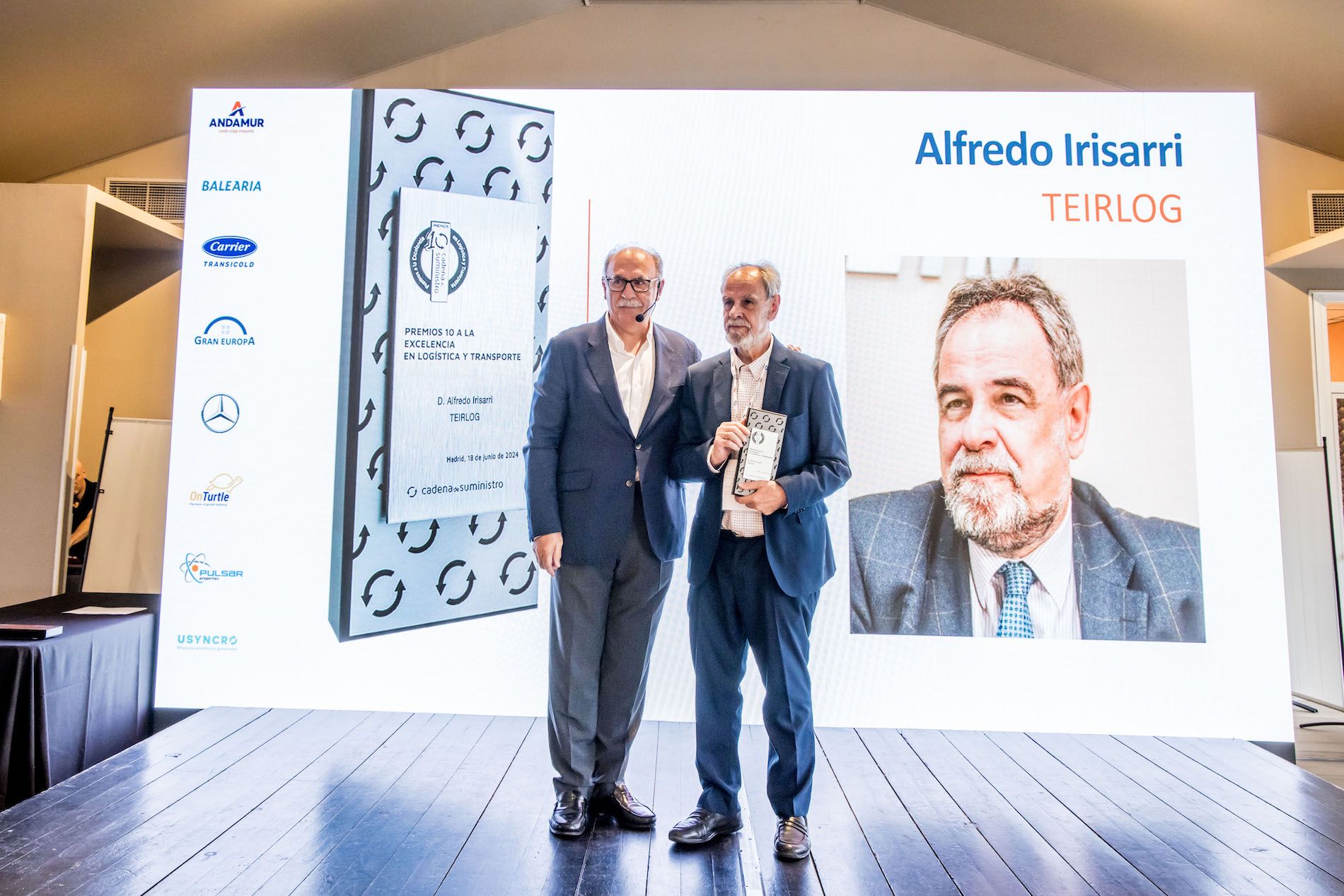 foto entrega III premios 10 CdS  AI