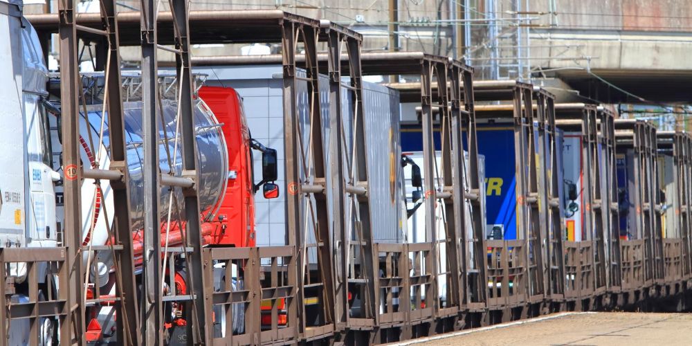 The Vital Link for trade in goods in Europe The Vital Link for trade in goods in Europe