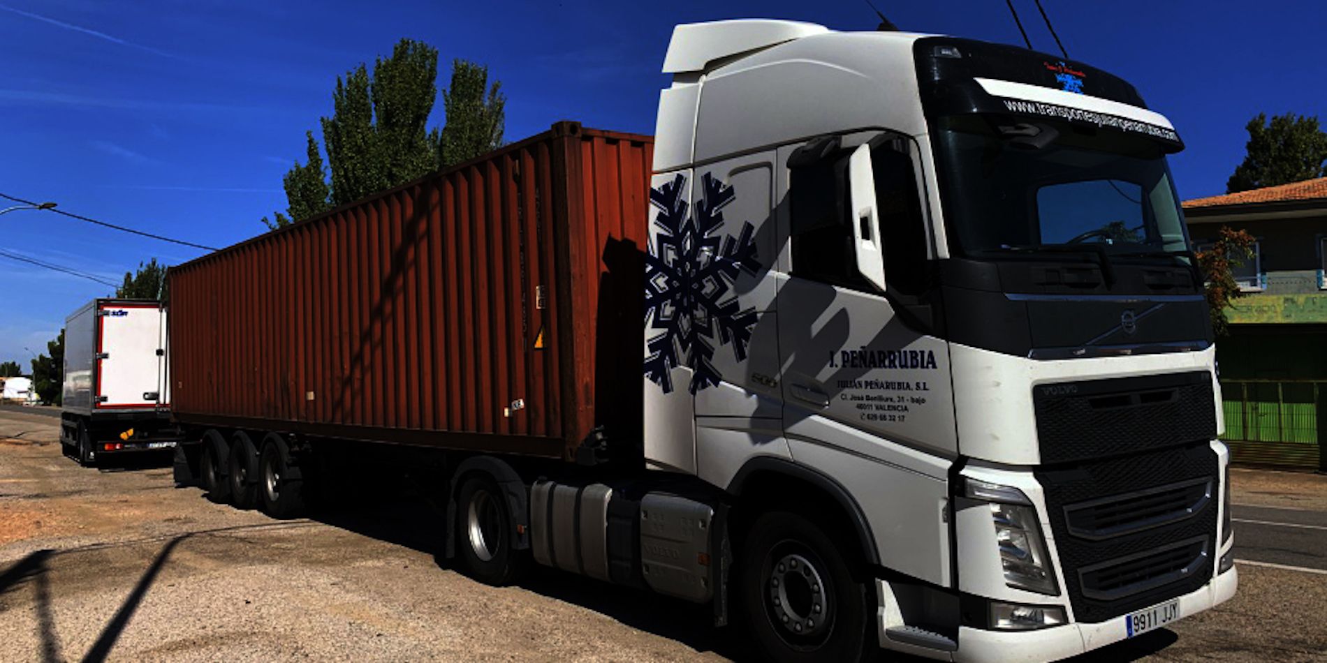 camion transportes penarrubia