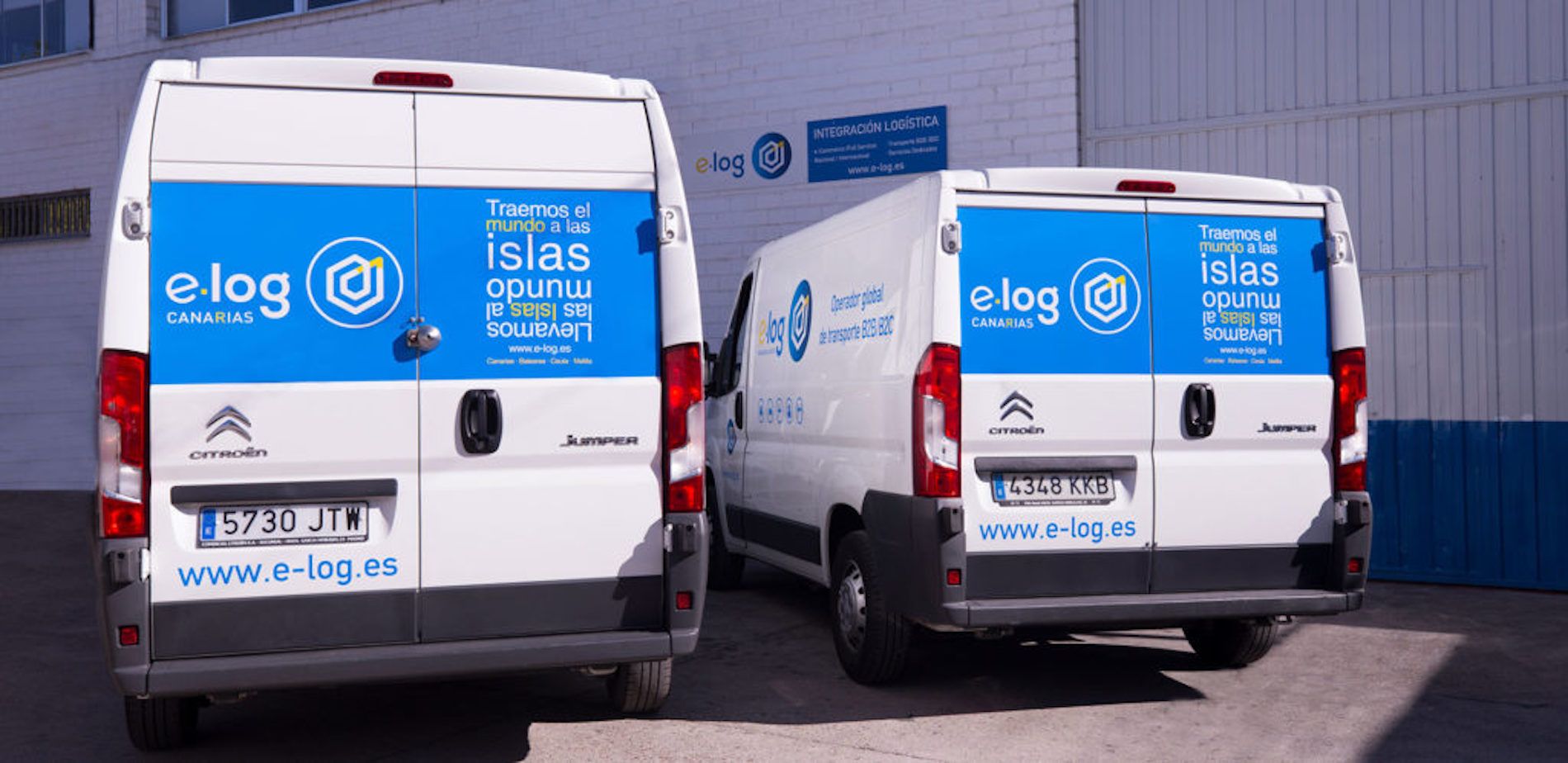 E-Log Logística Insular inició su actividad en junio de 2016.