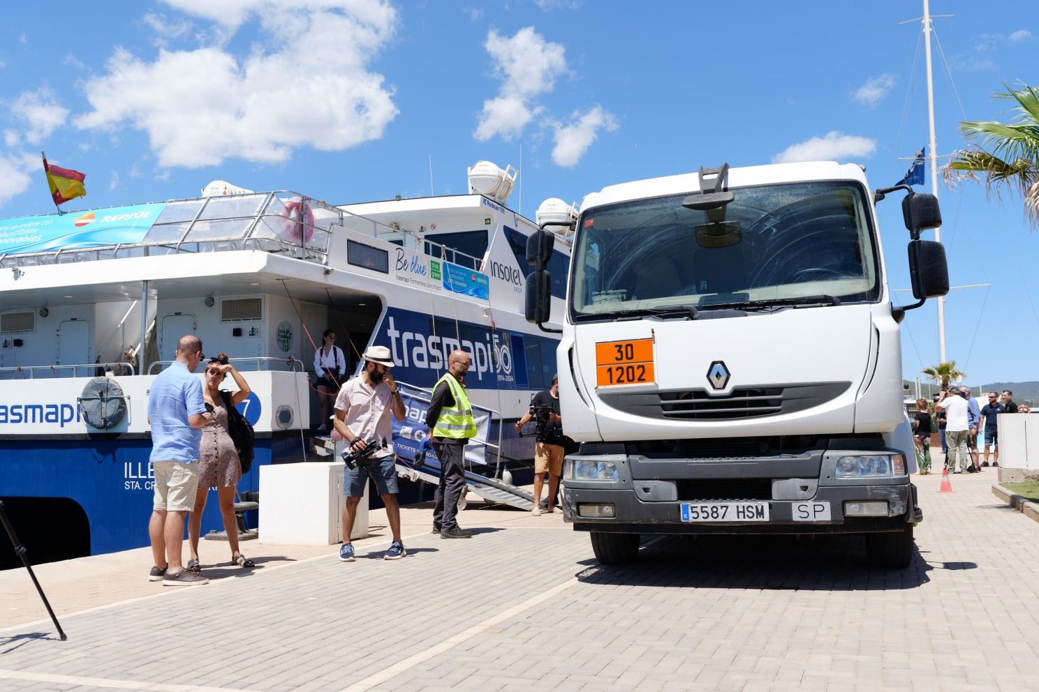 Trasmapi prueba combustible renovable Repsol