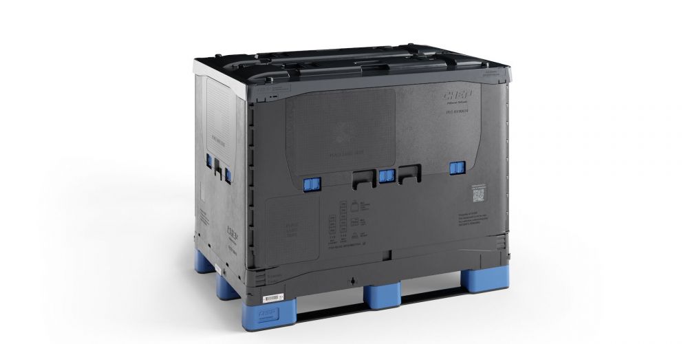 Chep ZirConic contenedor plegable