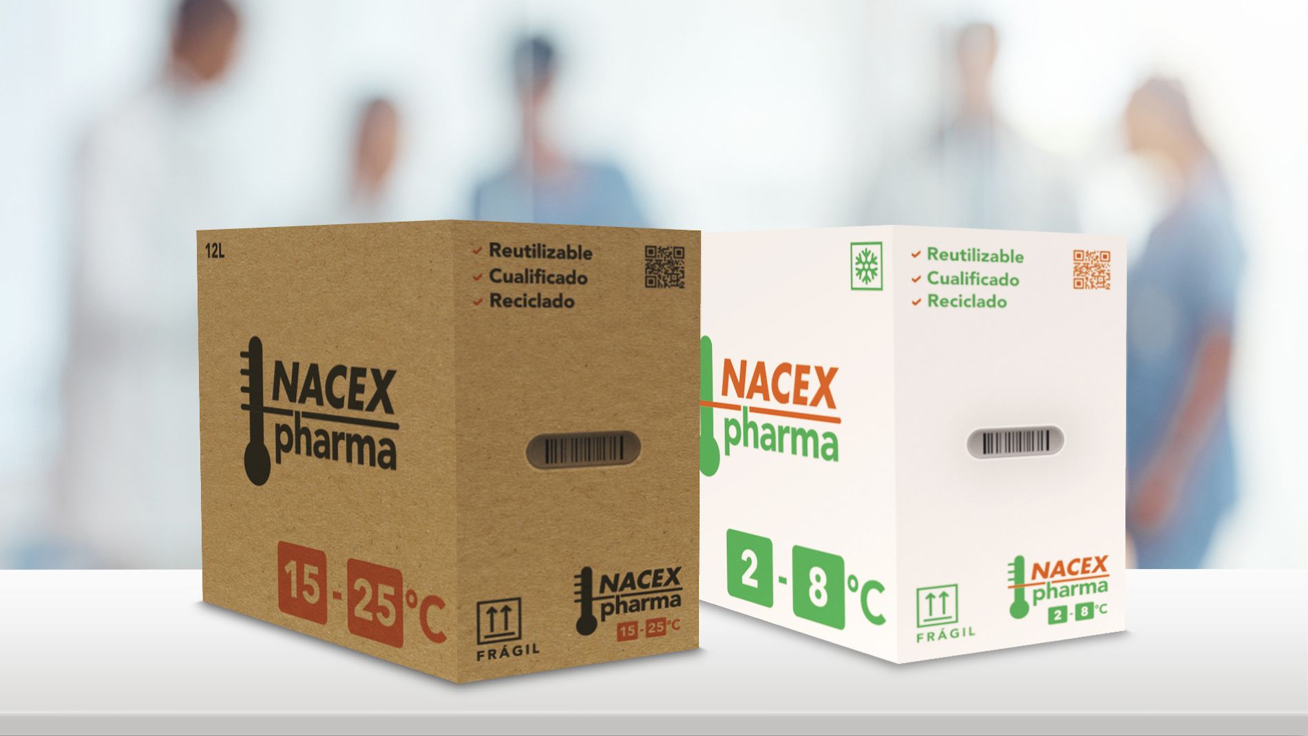 nacex farma contenedor isotermo